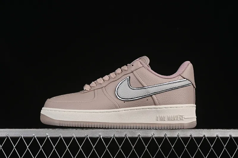 All categories Nk Air Force 1 Air Force series Nk Air Force 1 Low Air Force low top A Ma Maniére x Nike Air Force 1'07 Low joint model Air Force 1 low top casual sneakers HF4084-200